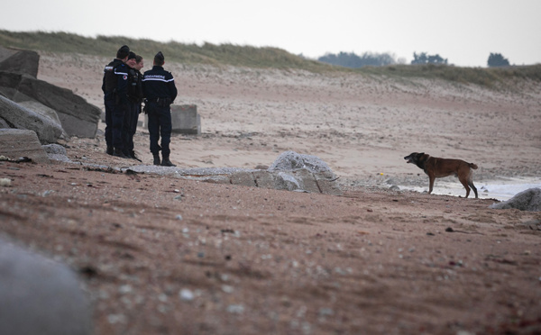 "Marée blanche" sur les côtes françaises, plus de 2 tonnes de cocaïne trouvées dans le Cotentin