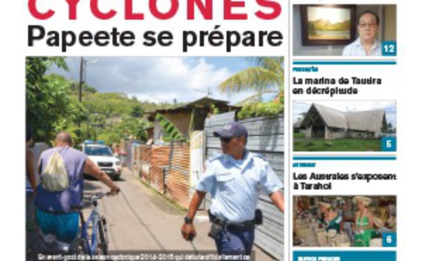TAHITI INFOS N°285 du 28 octobre 2014