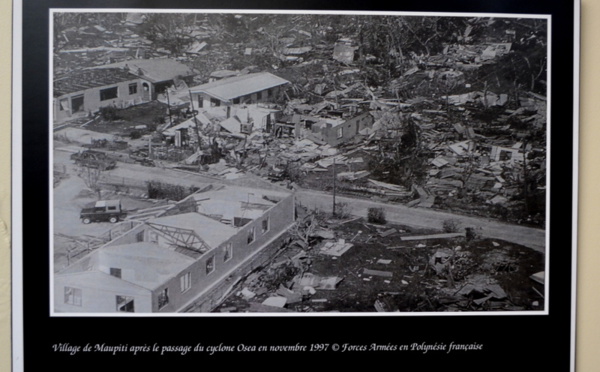 L'histoire des cyclones de Polynésie à l'Université