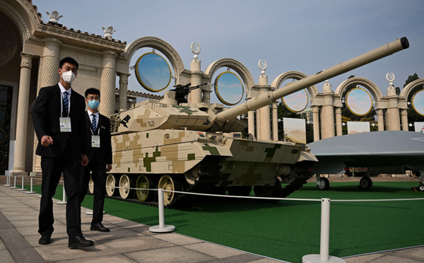 Taiwan alarmé par la hausse du budget de la Défense chinois