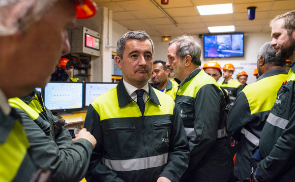 Nouvelle-Calédonie: Darmanin plaide pour un "new deal" de la filière nickel