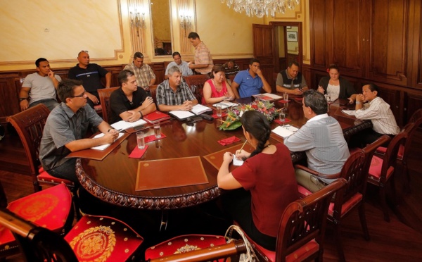 Financement du régime de solidarité : les syndicats de fonctionnaires d’Etat reçus à la Présidence