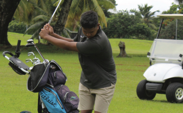 Tuaraina Tamata et Rarau Taerea-Pani s’imposent au Classic Central Golf