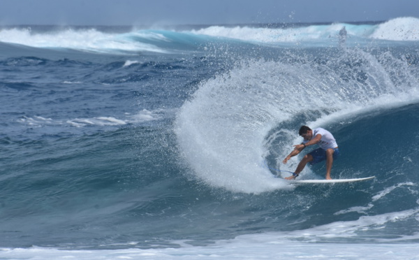 Le match Tahiti-Hawaii lancé au Rangiroa Pro