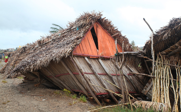Le cyclone Freddy fait une "boucle" et revient frapper Madagascar, 4 morts