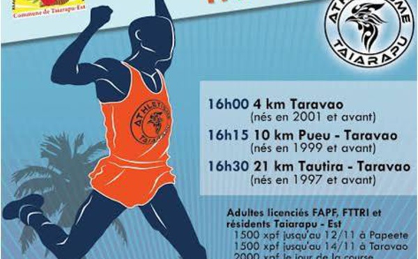 Les Défis de Tahiti Iti le 15 novembre à Taravao