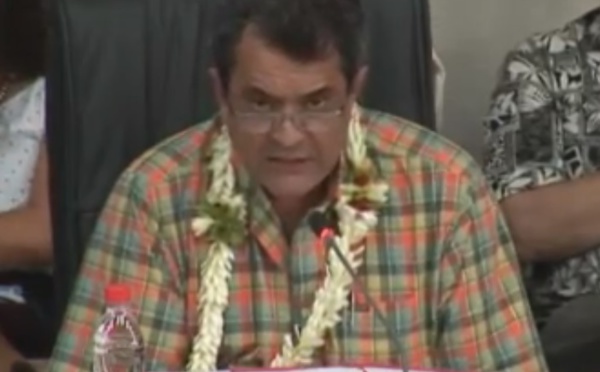 Edouard Fritch veut "rendre le marché du travail plus fluide"