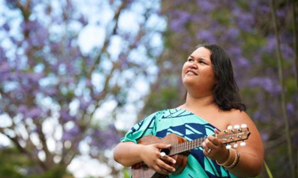 Concert de reggae hawaiien avec Paula Fuga ce soir au Royal Tahitien