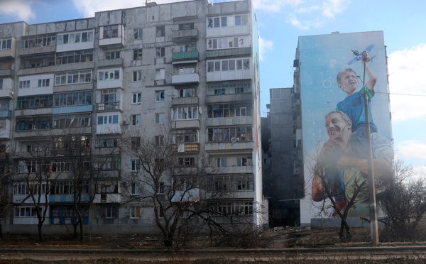 Ukraine: le groupe Wagner revendique la prise de la partie orientale de Bakhmout