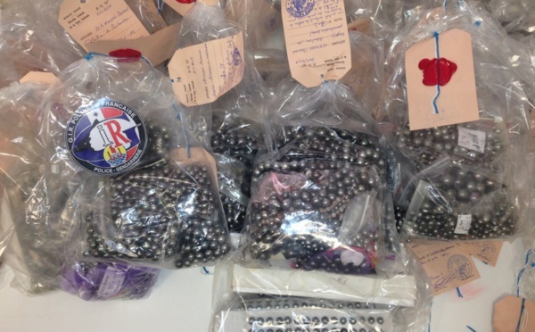 Grosse saisie de perles chez un receleur de Mamao