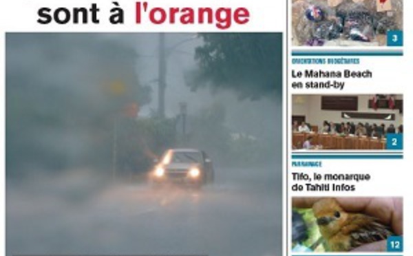 TAHITI INFOS N°288 du 31 octobre 2014