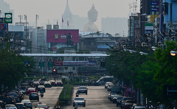 Thaïlande: des milliers de malades dans un nouvel épisode de pollution atmosphérique