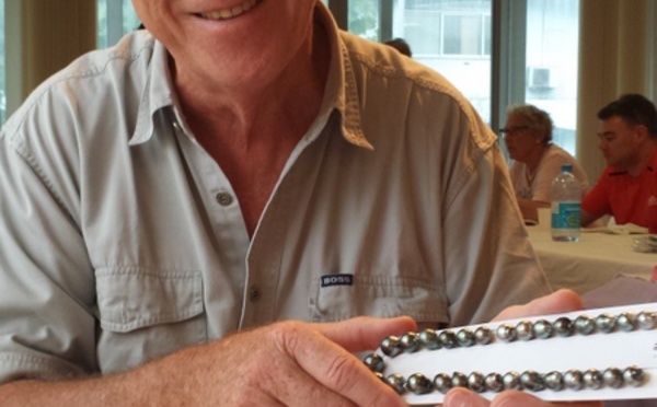 Des bijoutiers du nord de l'Europe en stage "perles de Tahiti"