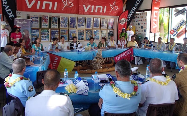 La course Hawaiki Nui et les actions de prévention contre le chikungunya
