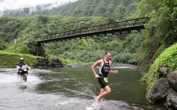 Triathlon – TranX Tahitienne 2014 : l’Américain Dan Mc Intosh s’impose largement !