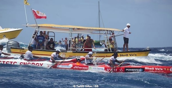Hawaiki Nui Va’a : Richel Moux, président de Shell Va’a, se confie avant la course !