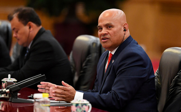 Le président de Micronésie accuse de corruption Pékin qui dénonce des "calomnies"