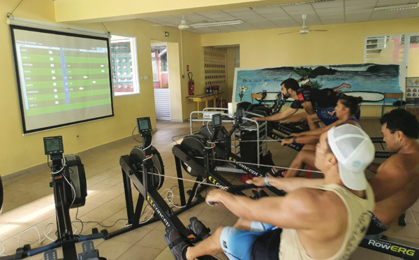 Ramer pour soutenir Cap Optimist