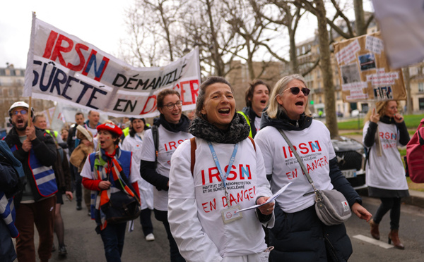 Nucléaire: coup d'envoi à l'Assemblée, polémique sur la réforme de la sûreté