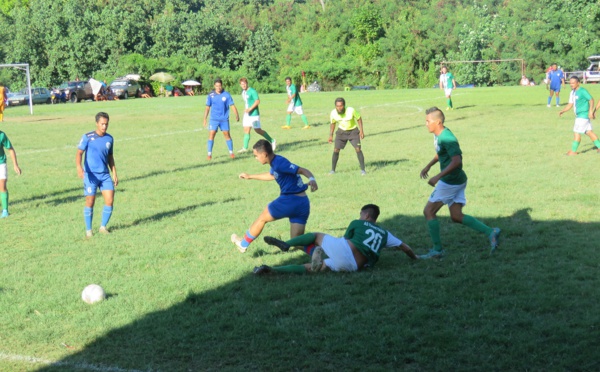 Tiare Tahiti domine Mira et reprend la tête à Moorea