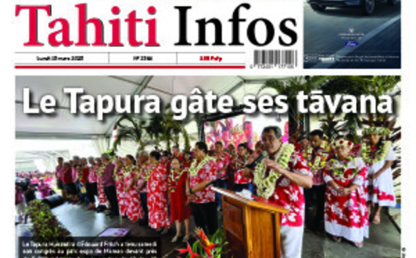TAHITI INFOS N°2364 du 13 mars 2023