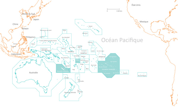 Des chiffres clés sur la Polynésie française