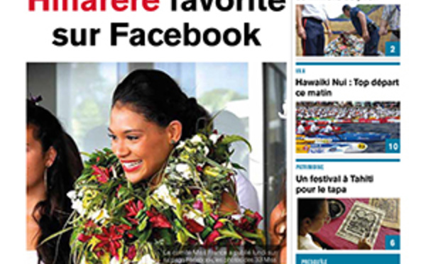 TAHITI INFOS N°291 du 5 novembre 2014
