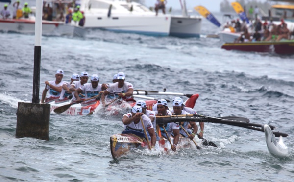 Suivez la Hawaiki Nui Va'a en direct sur Tahiti Infos