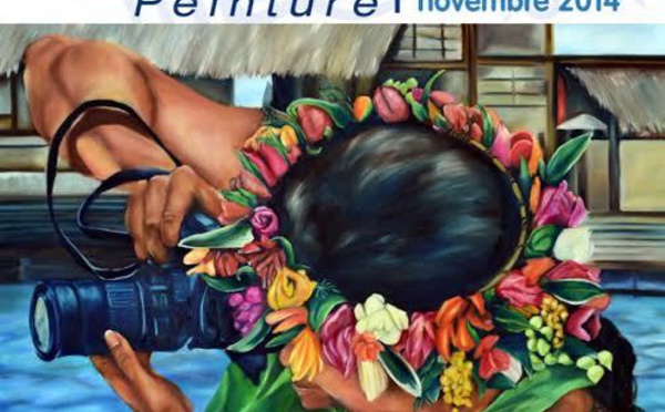 Kiki Sakelos expose à la salle Muriavai