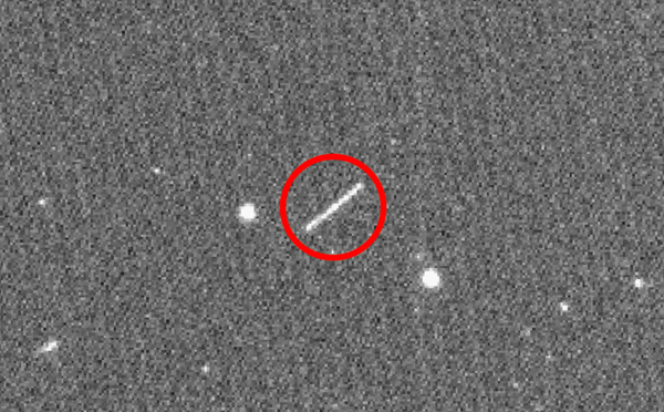 Le risque d'une collision avec un astéroïde en 2046 s'éloigne