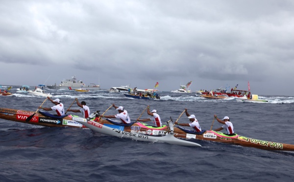 Hawaikinui Va'a: EDT A remporte (aussi) la deuxième étape