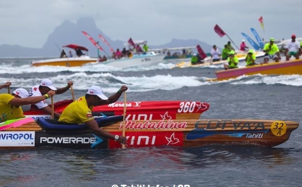 Hawaiki Nui Va'a – Etape 2 : Edt A gagne encore et augmente son avance au général ! Résumé + Diaporama