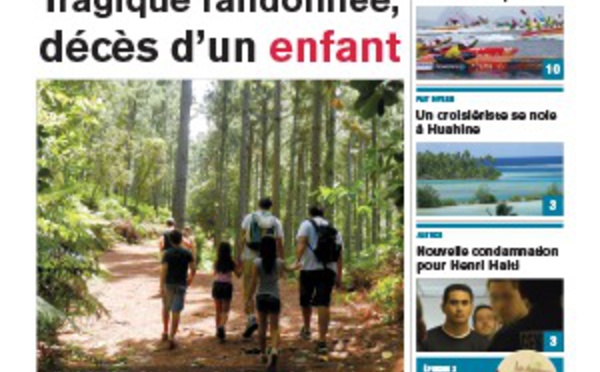 TAHITI INFOS N°293 du 7 novembre 2014