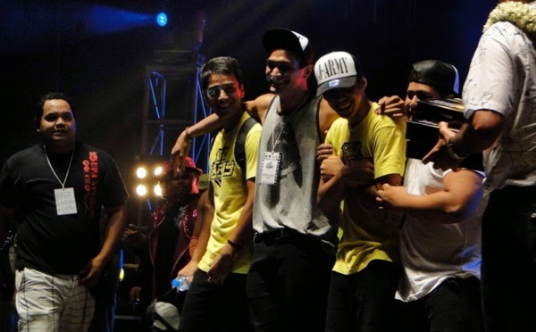 J-Army et Angels and co, vainqueurs de Upa Nui (diaporama)