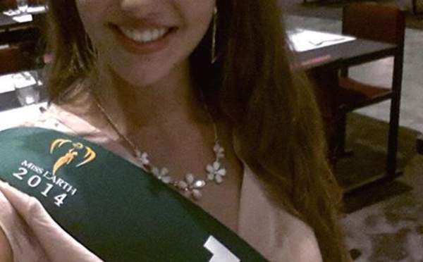 Hereata Ellard est arrivée aux Philippines