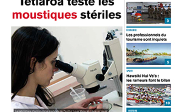 TAHITI INFOS N°294 du 10 novembre 2014