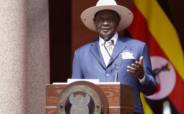 Le président ougandais appelé à rejeter une loi anti-LGBTQ