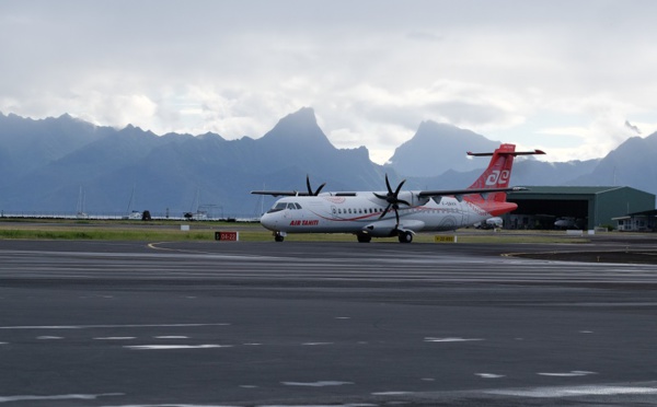Air Tahiti reprend ses vols vers Rarotonga