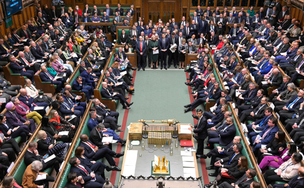 Le Parlement britannique adopte une mesure clé de l'accord sur le statut post-Brexit de l'Irlande du Nord