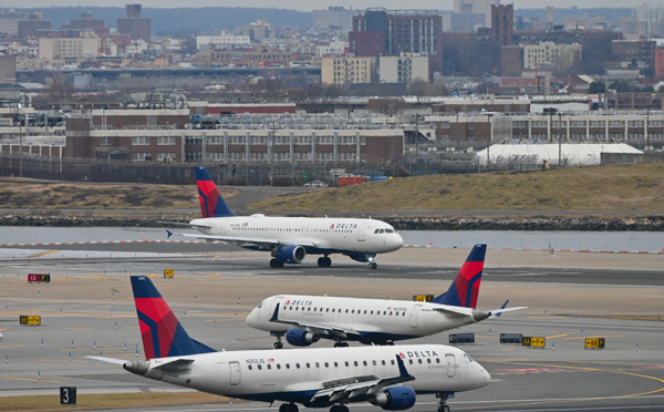 Etats-Unis: les compagnies aériennes rappelées à la vigilance après plusieurs incidents