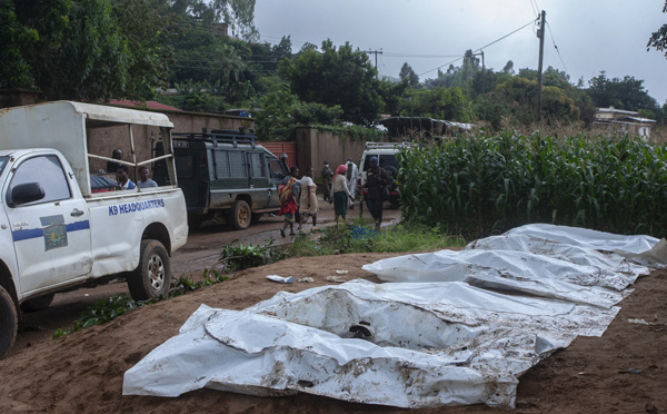 "Risques sanitaires majeurs" après le cyclone Freddy