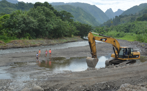 Les défenseurs des rivières de Papara déboutés devant le tribunal