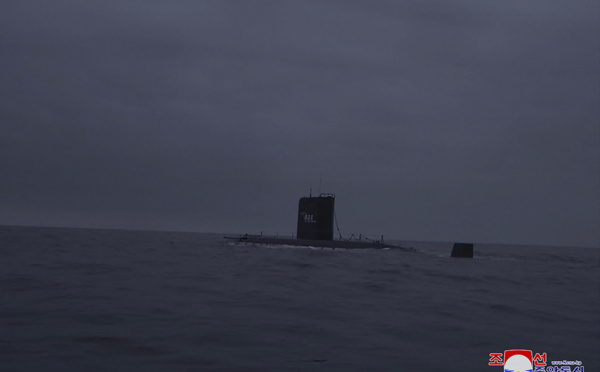 La Corée du Nord dit avoir testé un nouveau "drone" sous-marin d'attaque nucléaire