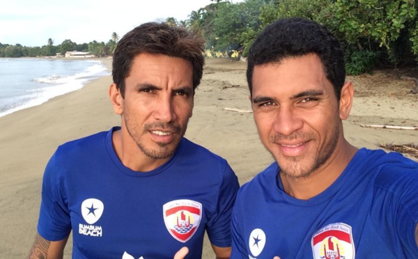 Beachsoccer – Championnats de Tobago : Teva Zaveroni et Heimanu Taiarui gagnent avec les ‘Chargers’ Suisses !