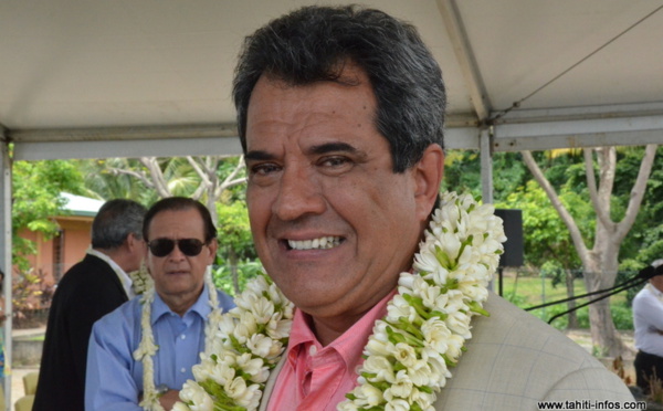 Edouard Fritch, trois jours dans l'entourage du chef de l'Etat