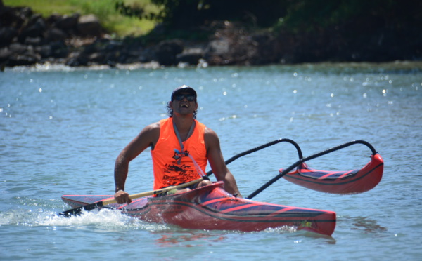 Steeve Teihotaata s'offre la 17e Mata Are Race