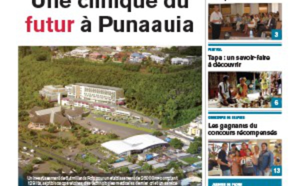 TAHITI INFOS N°296 du 13 novembre 2014