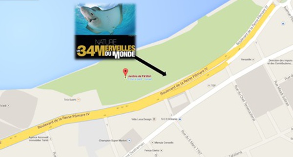 34 merveilles du monde aux jardins de Paofai