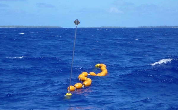 Pêche : à Tetiaroa, un DCP installé au large, un programme aux Tuamotu