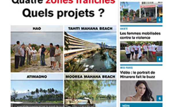 TAHITI INFOS N°297 du 14 novembre 2014